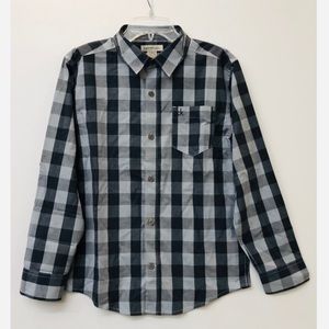 🆕Boys CALVIN KLEIN JEANS Button Down Size M